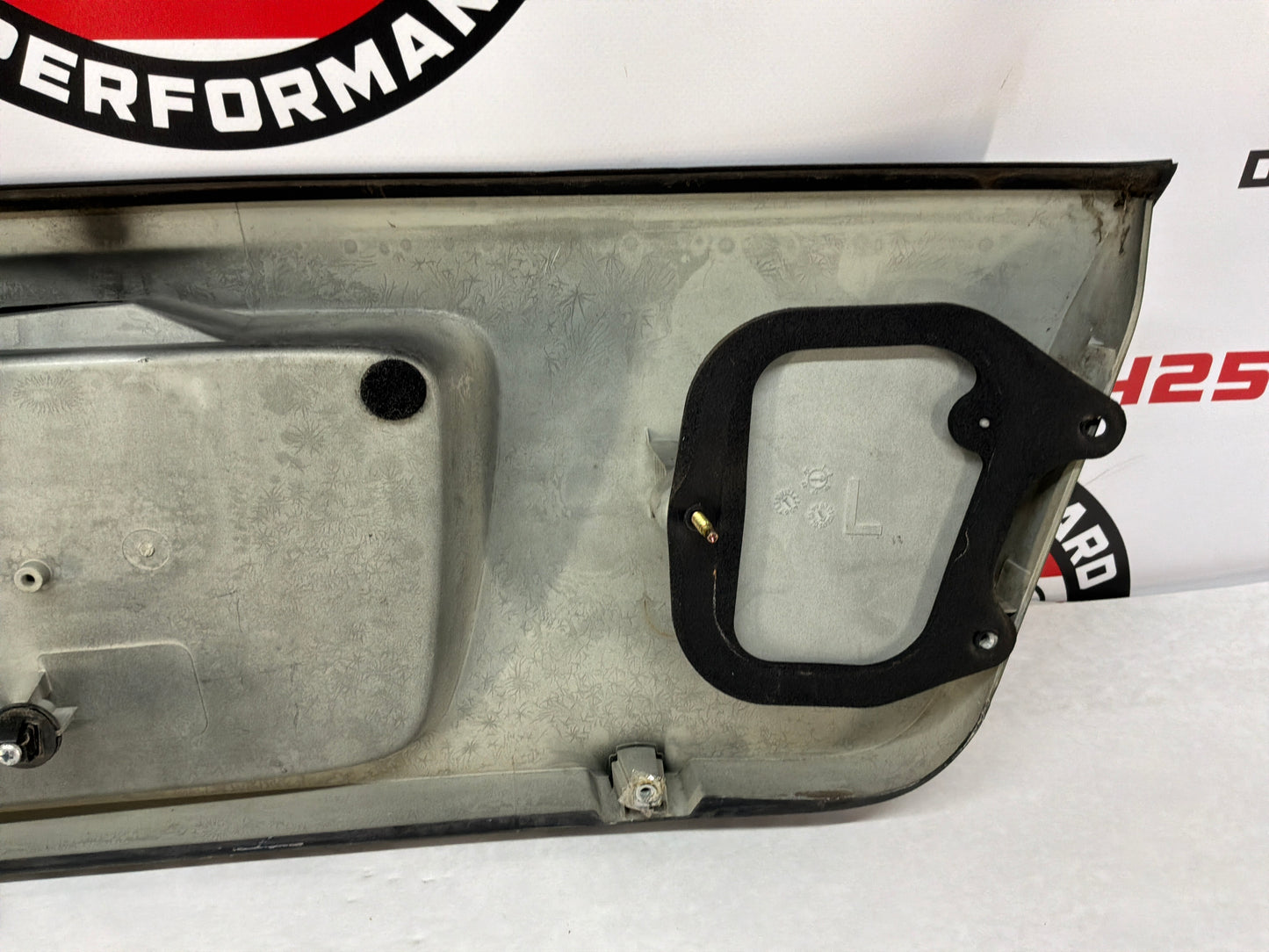 2004 Pontiac GTO Trunk Deck Lid Filler Insert Applique Panel Black OEM