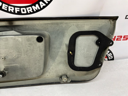 2004 Pontiac GTO Trunk Deck Lid Filler Insert Applique Panel Black OEM