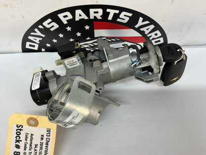 2013 Chevy Camaro ZL1 Ignition Lock Housing Assembly w/ Key Transmitter OEM