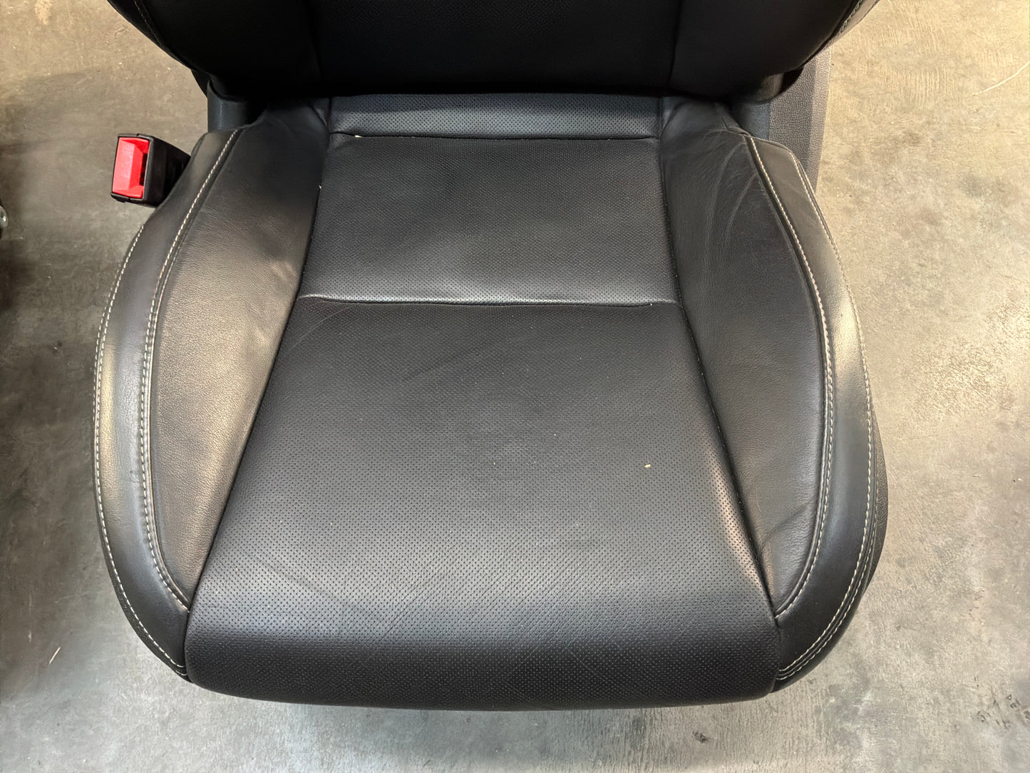 2013 Chevy Camaro 1LE Seats Front and Rears Black Leather OEM