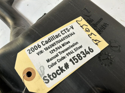 2006 Cadillac CTS-V Windshield Washer Reservoir Bottle OEM