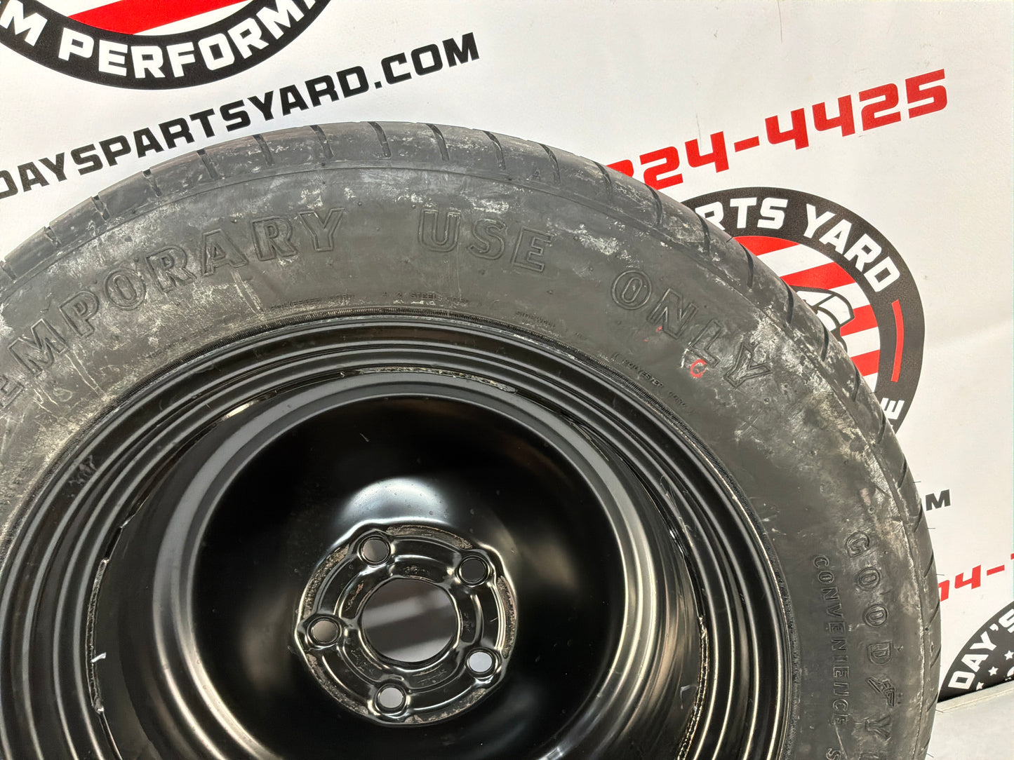 2008 Pontiac G8 Base Compact Spare Wheel & Tire OEM