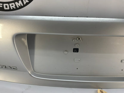 2006 Pontiac GTO Trunk Deck Lid Filler Insert Applique Panel Silver  OEM
