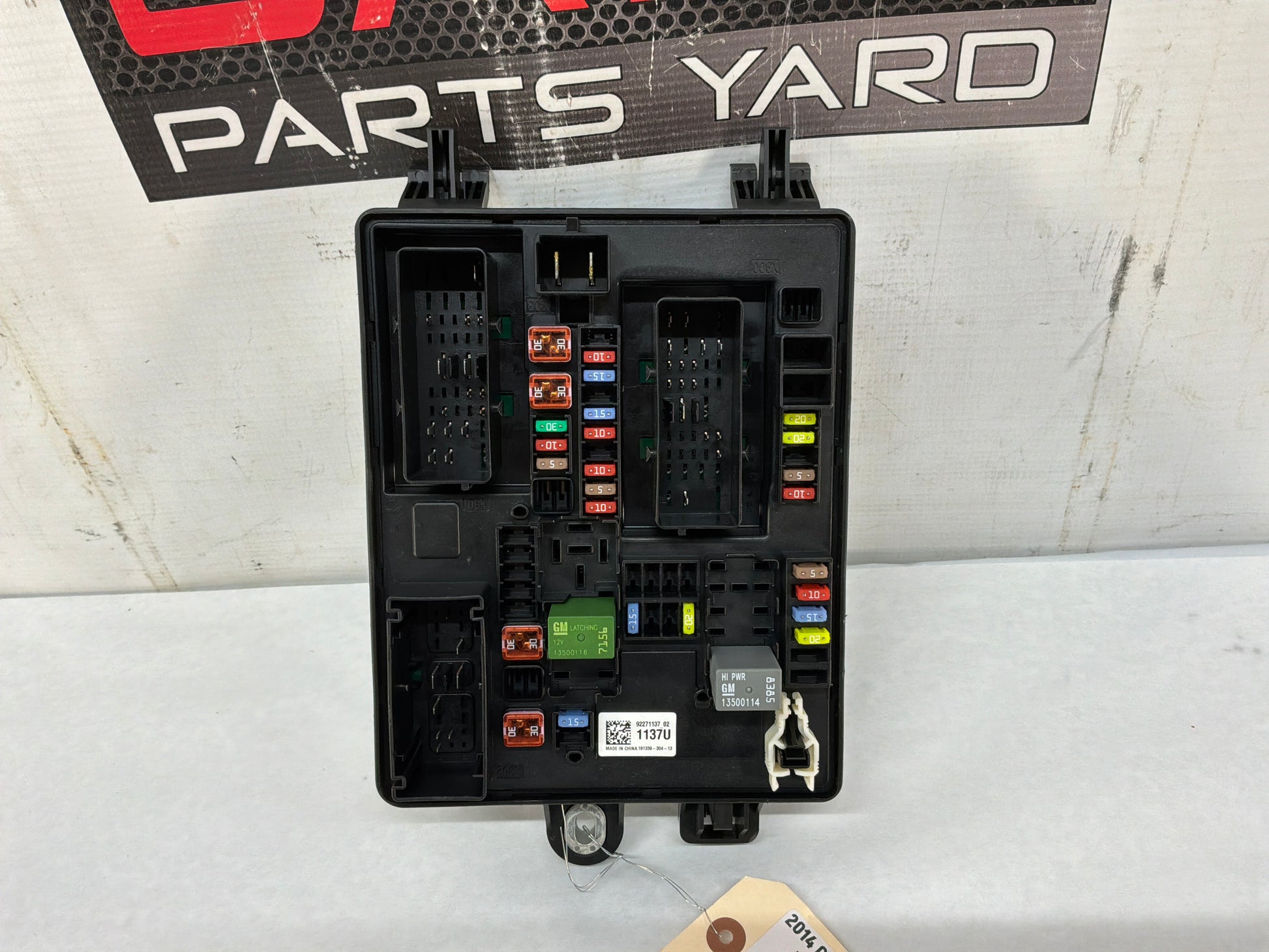 Fuse - Day's Parts Yard