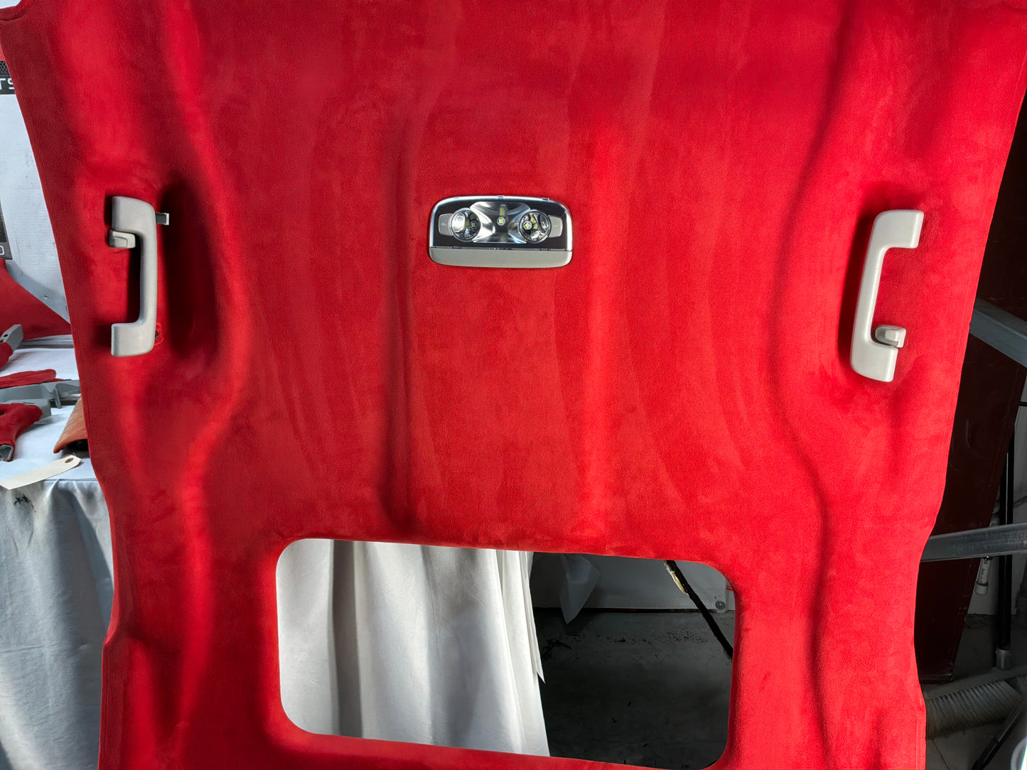 Head liner sunroof and interior trim - Day's Parts Yard