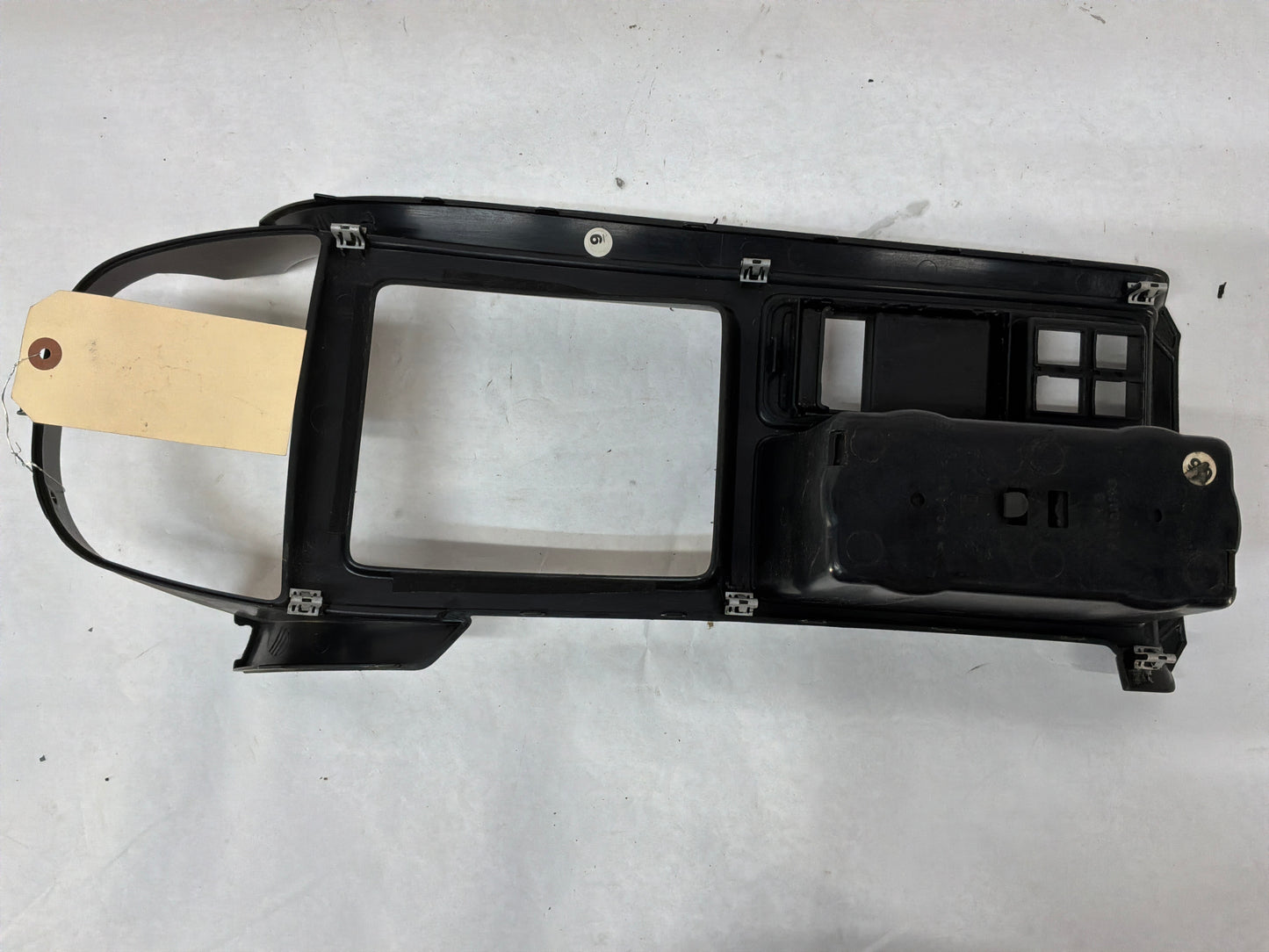2004 Pontiac GTO Center Console Shifter Bezel Trim Plate OEM