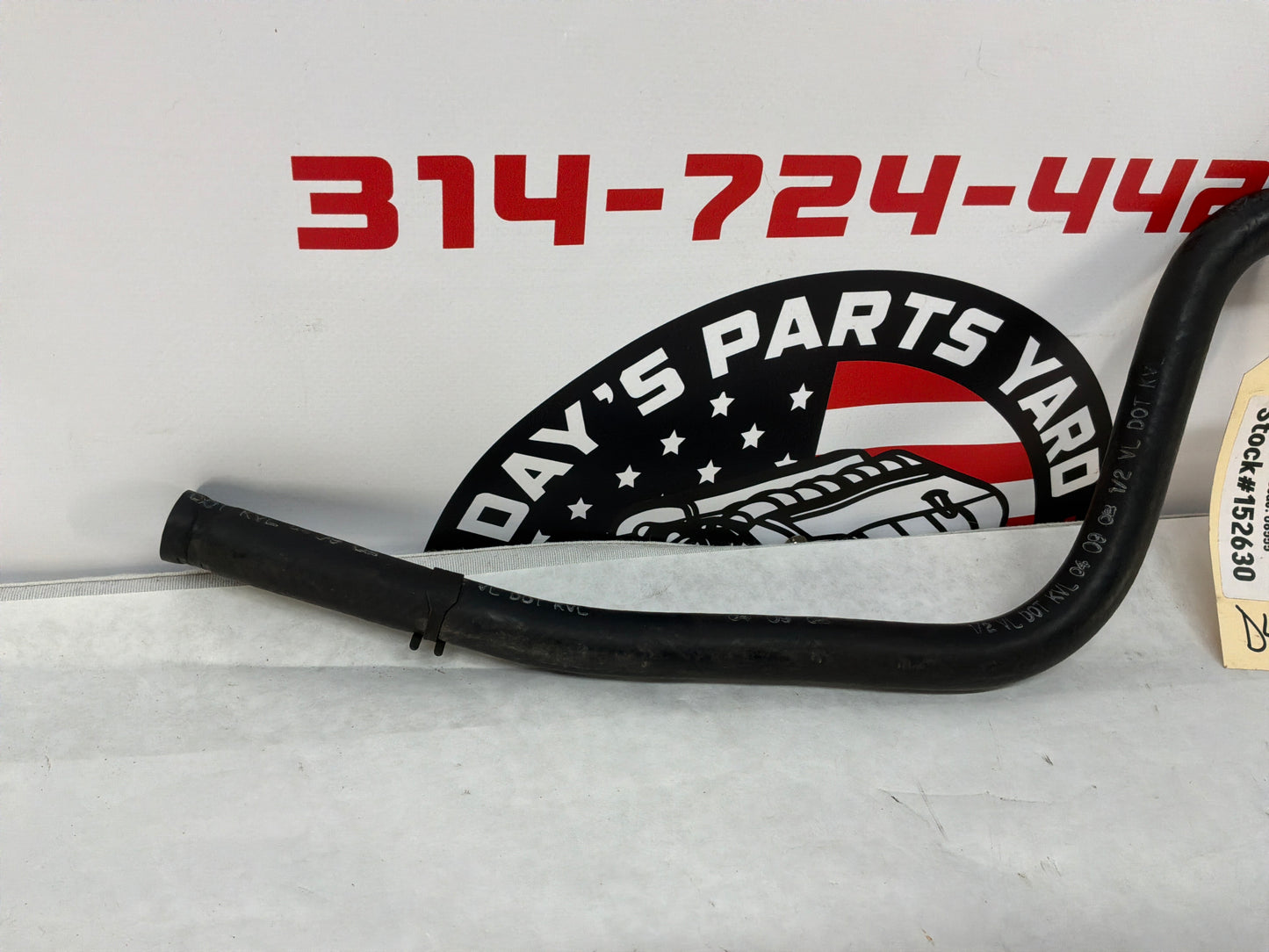 2002 Pontiac Trans Am WS6 Brake Booster Vacuum Hose OEM