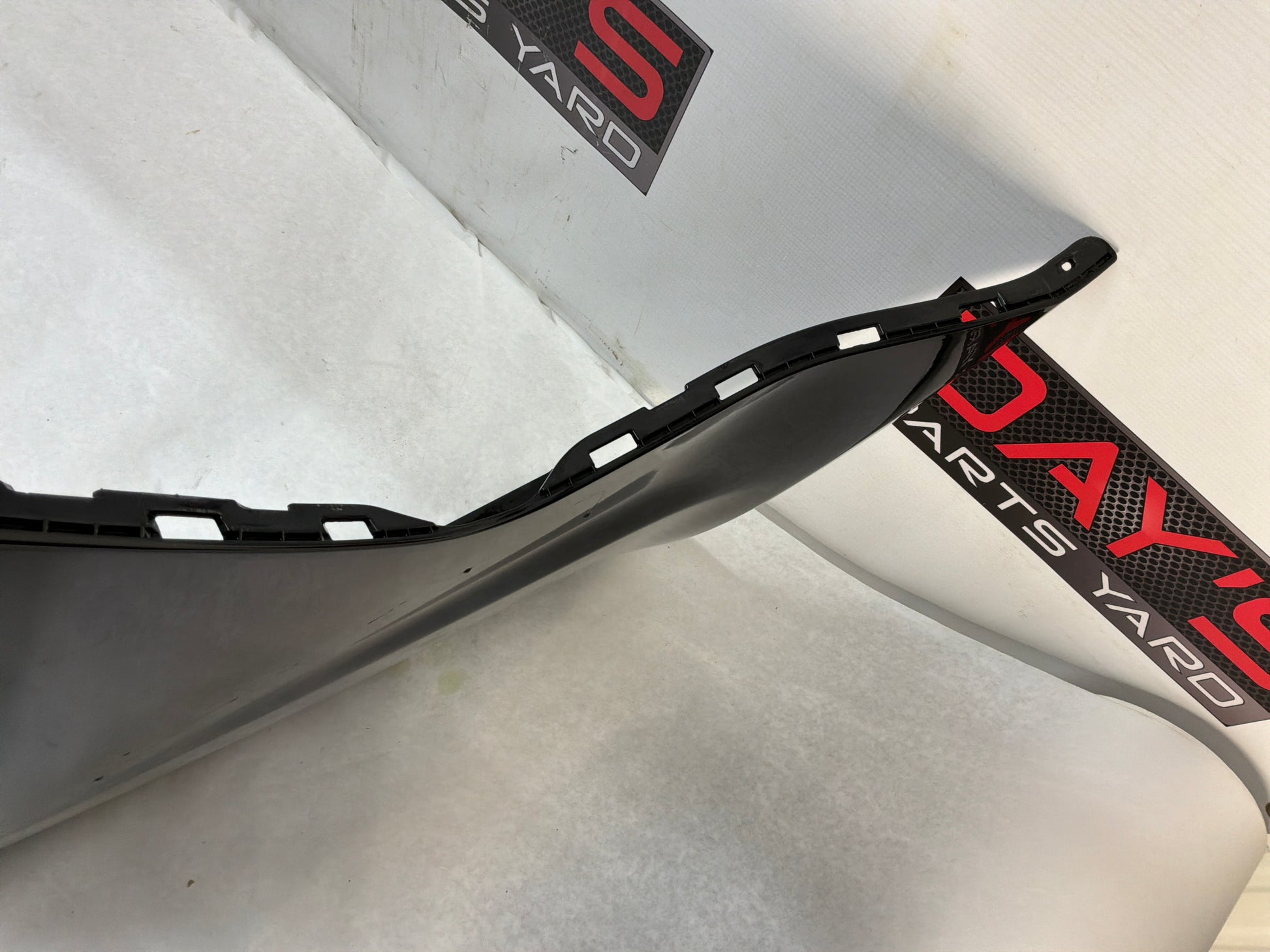 2014 Chevy SS Sedan Rear Bumper Cover Black OEM - Day's Parts Yard