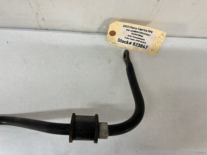 2013 Chevy Caprice PPV Rear Suspension Stabilizer Sway Bar OEM