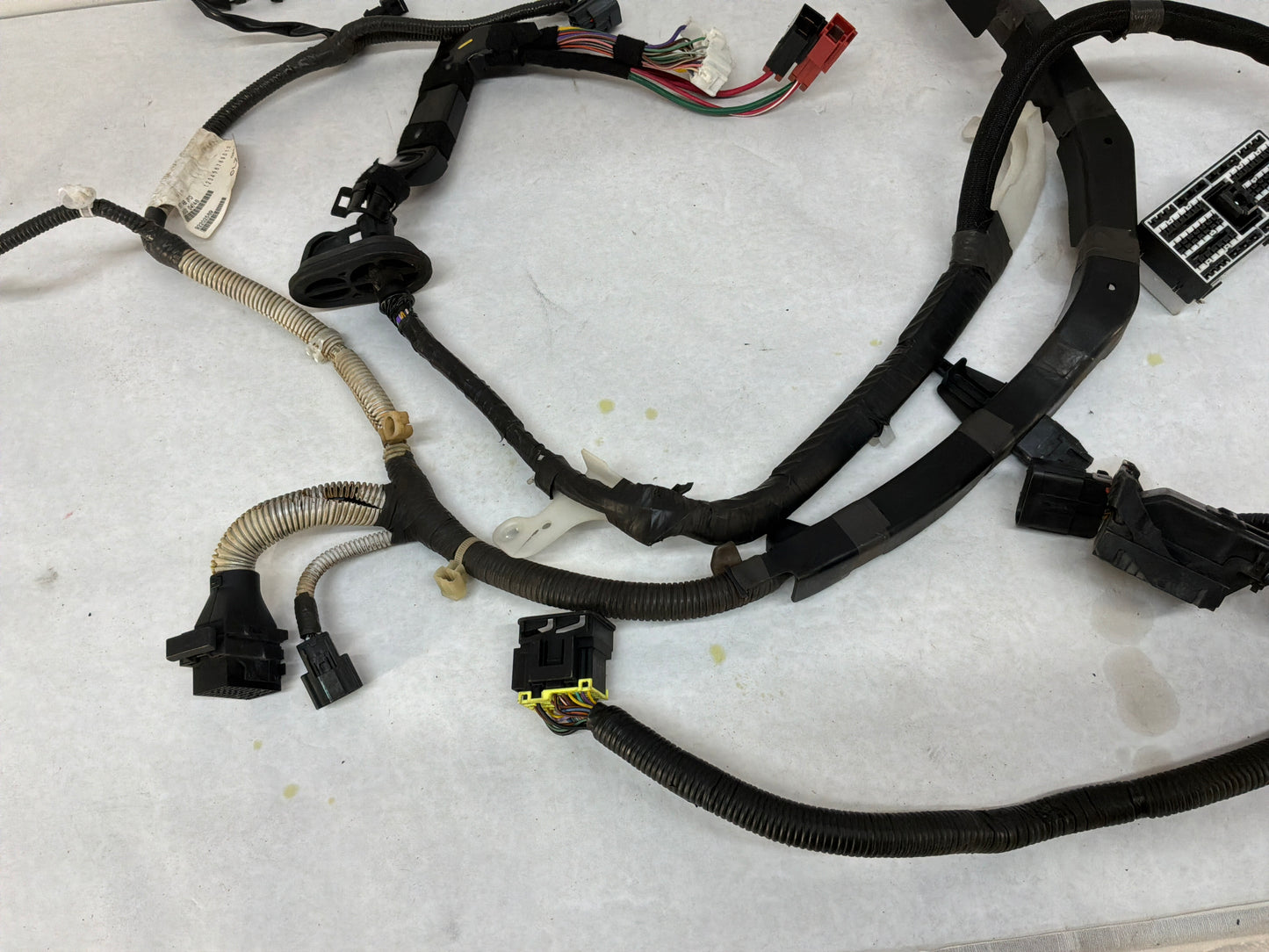 2008 Pontiac G8 GT Engine Motor Bay Firewall Wire Wiring Harness OEM