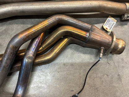 2006 Cadillac CTS-V Kooks Long Tube Headers Corsa Cat Back Exhaust