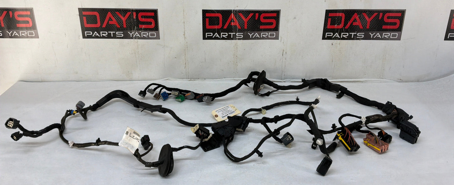 2015 Chevy SS Sedan Fire Wall Engine Bay Front Chassis Wire Wiring Harness OEM