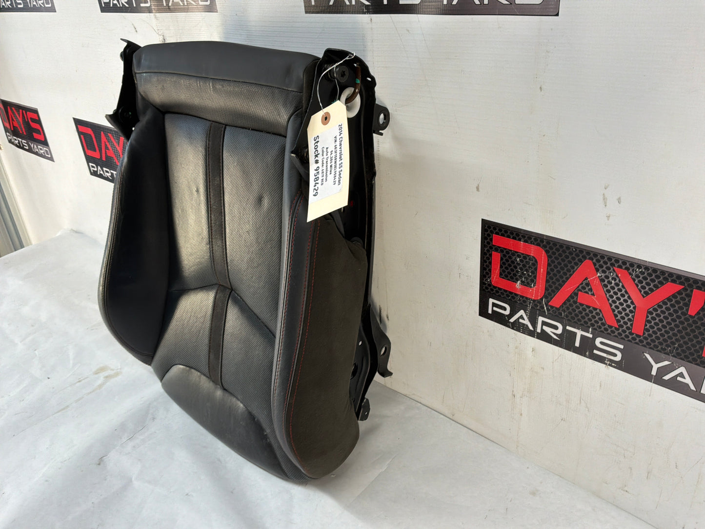 rh front bottom seat cushion - Day's Parts Yard