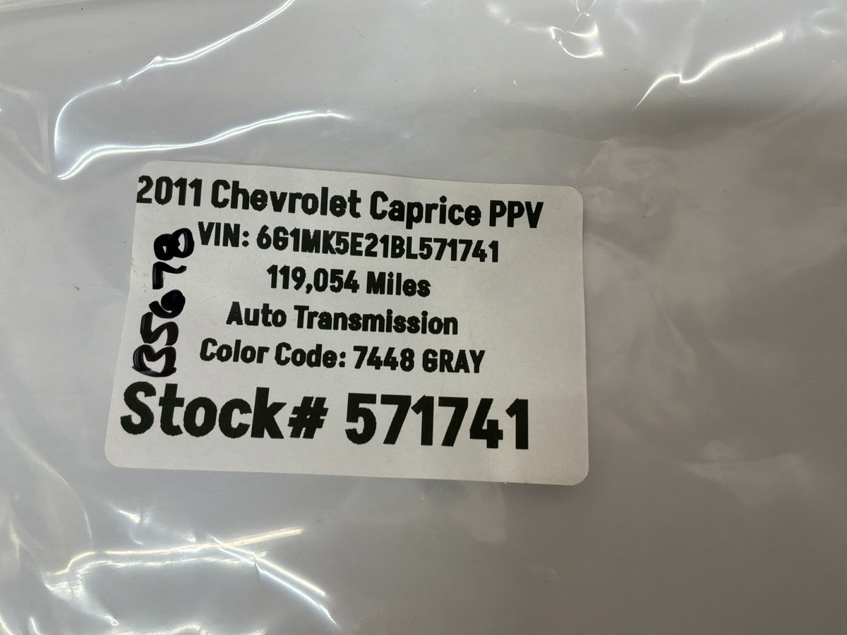 2011 Chevy Caprice PPV Positive Battery Terminal Post Electric Fuse OEM
