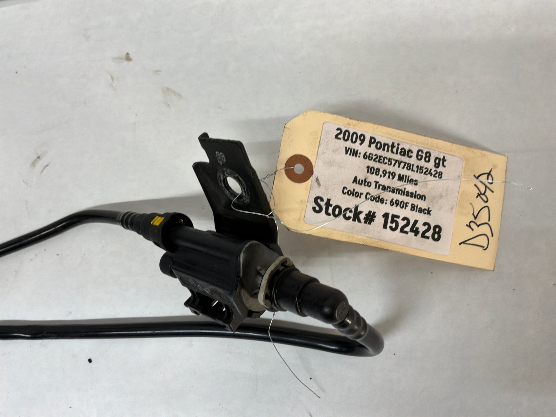 2009 Pontiac G8 GT Intake Manifold EVAP Purge Solenoid Valve Lines Tubes Hoses Lines OEM - Day's Parts Yard