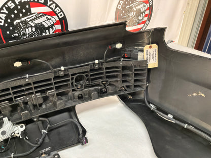 2016 Cadillac CTS-V Complete Rear Bumper Black OEM