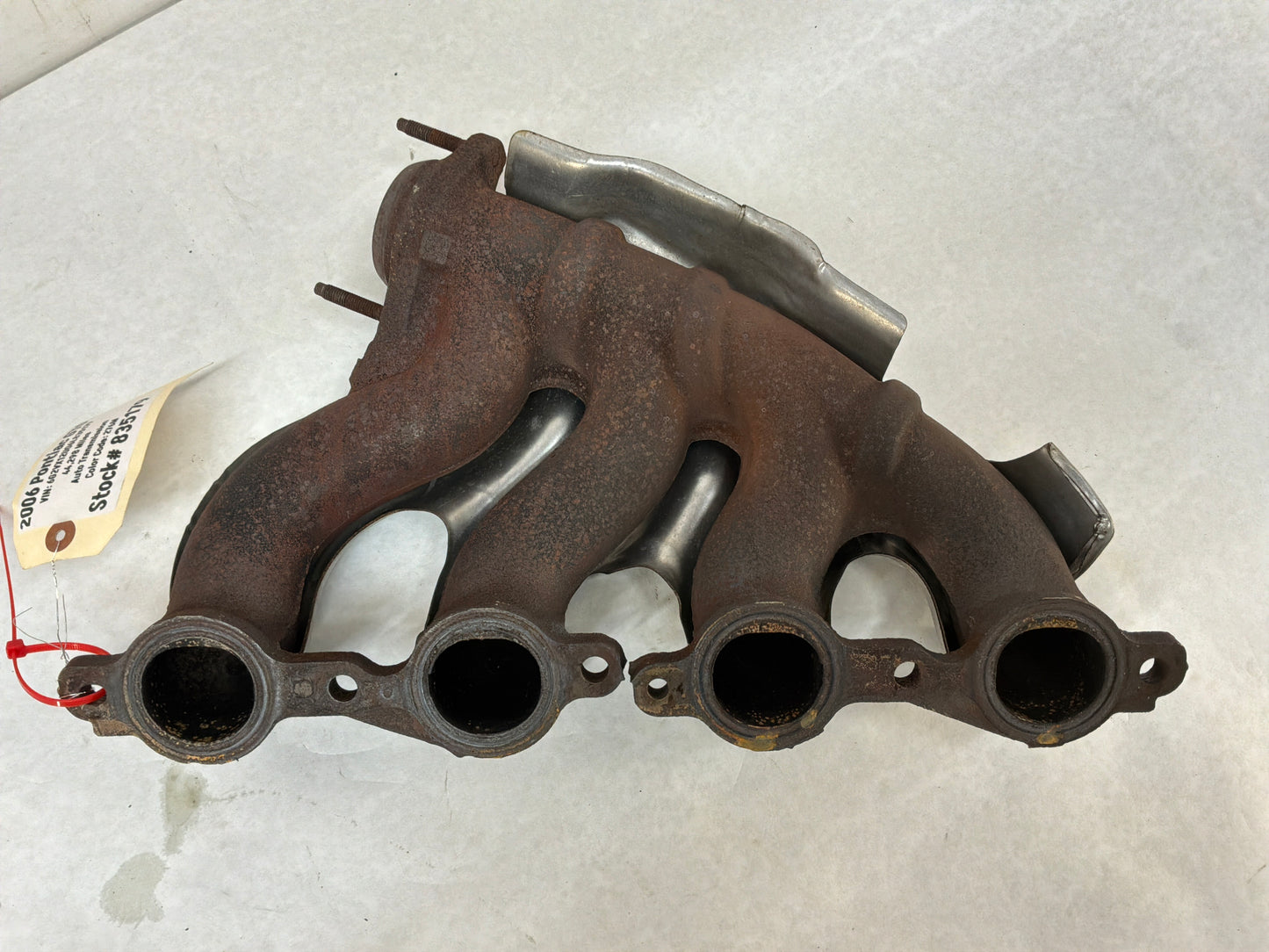 2006 Pontiac GTO Factory OEM Exhaust Manifold Set OEM