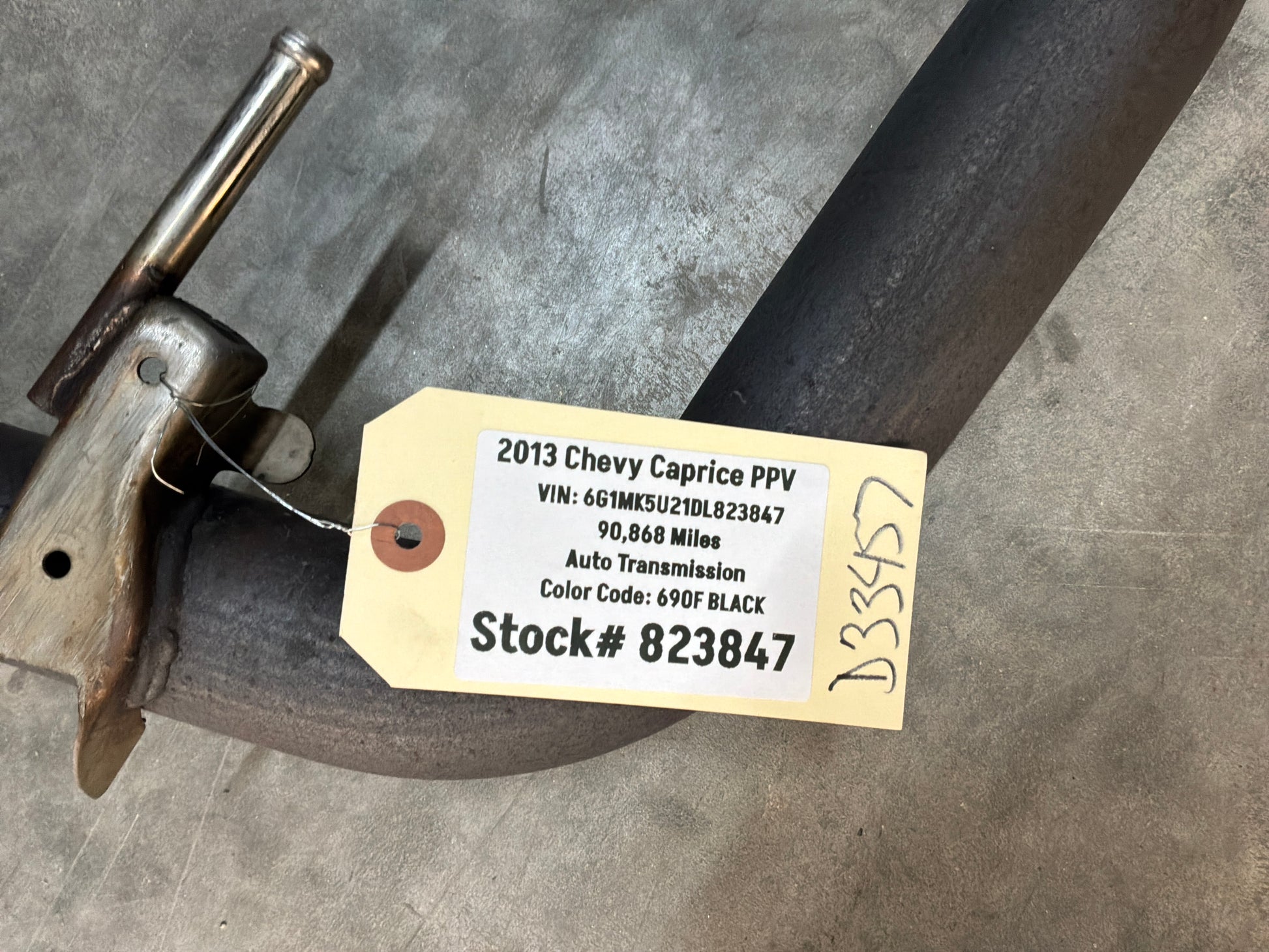 Factory EXHAUST - Day's Parts Yard