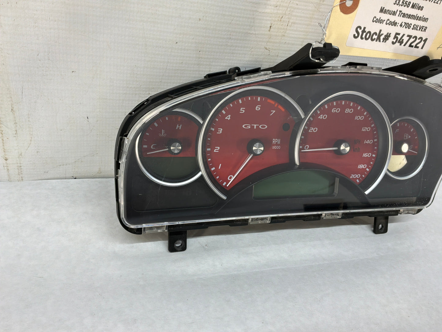 Speedometer - Day's Parts Yard