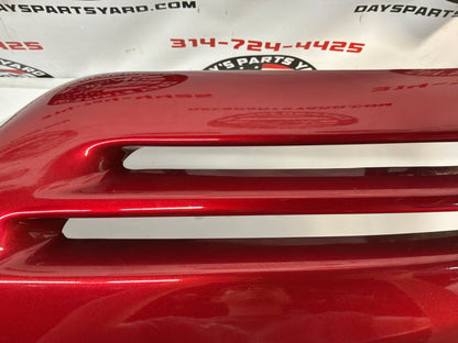 2002 Chevy C5 Corvette Rear Bumper Cover Red OEM