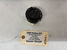 2005 Pontiac GTO Headlight Head Lamp Dash Light Dimmer Control Switch OEM