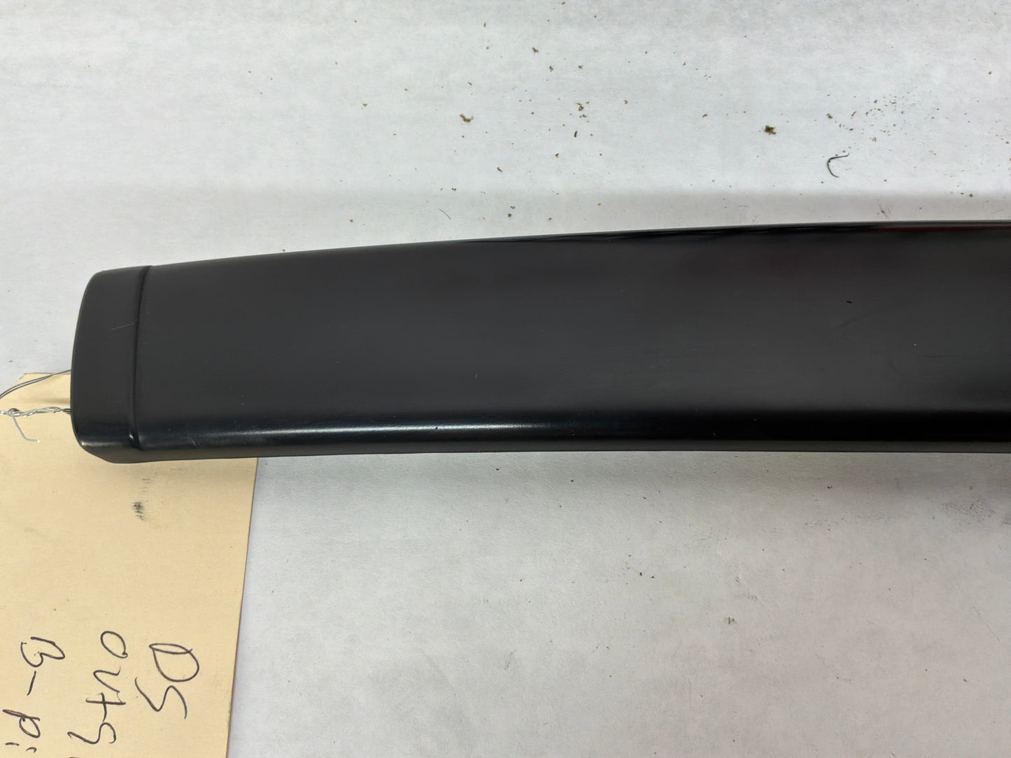 2005 Pontiac GTO LH Driver Exterior B Pillar Window Trim Applique Cover OEM