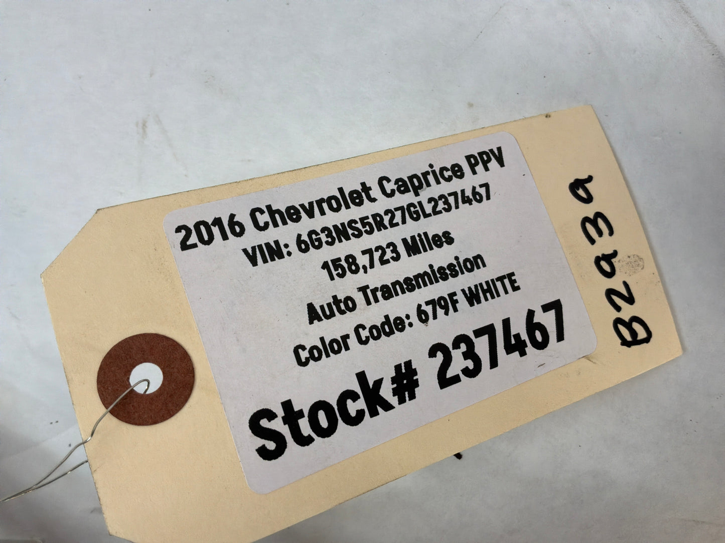 2016 Chevy Caprice PPV AC A/C Air Conditioner Compressor Manifold Hose Line Tube OEM