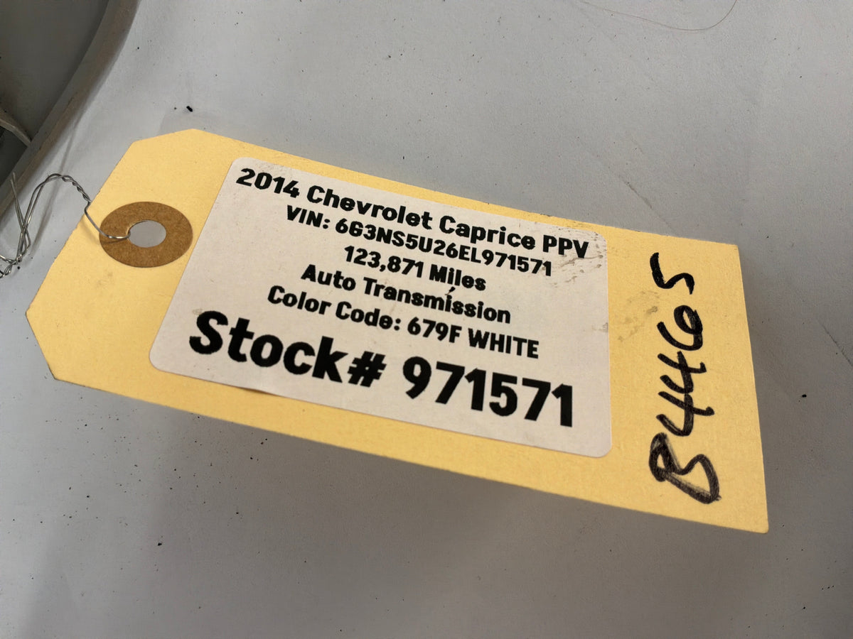 2014 Chevy Caprice PPV Over Head Overhead Console Dome Map Light Lamp OEM