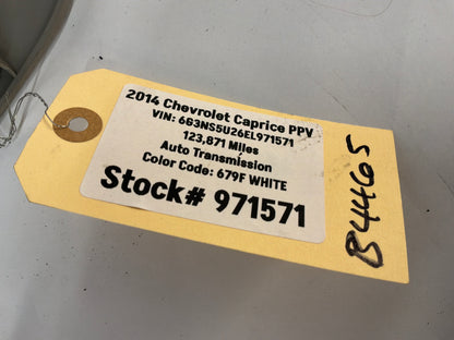 2014 Chevy Caprice PPV Over Head Overhead Console Dome Map Light Lamp OEM