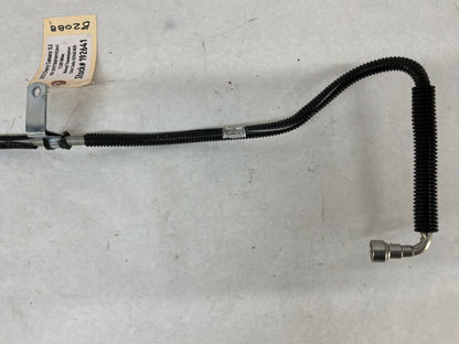 2013 Chevy Camaro 1LE Fuel Gas Line Hose Tube Pipe OEM