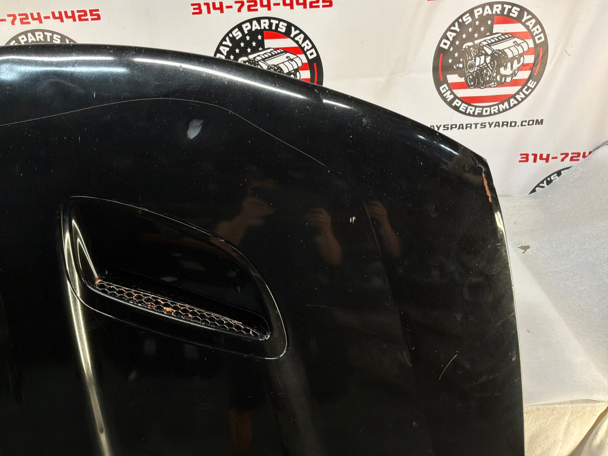 2005 Pontiac GTO Hood Assembly Black OEM