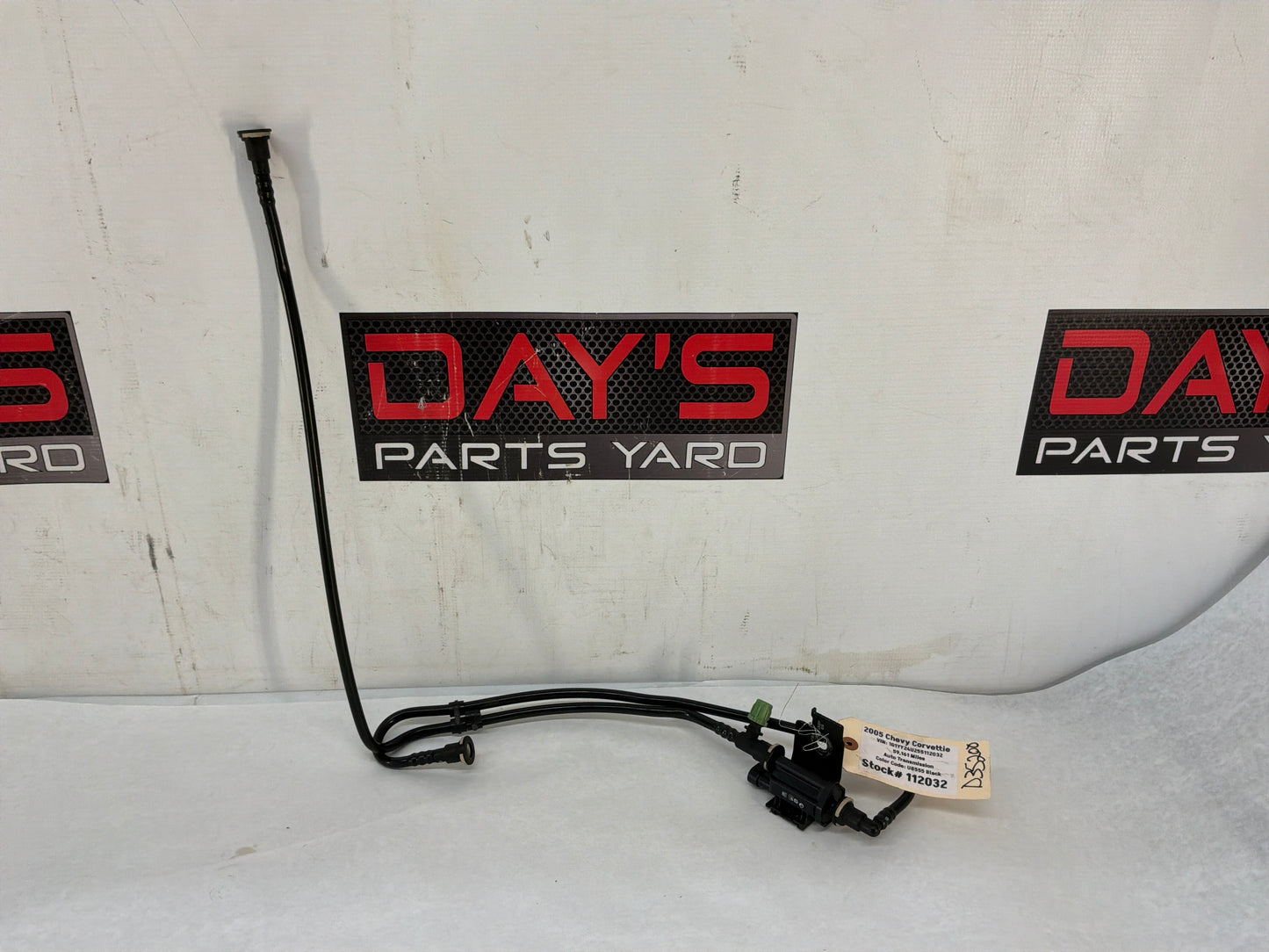 Evap - Day's Parts Yard