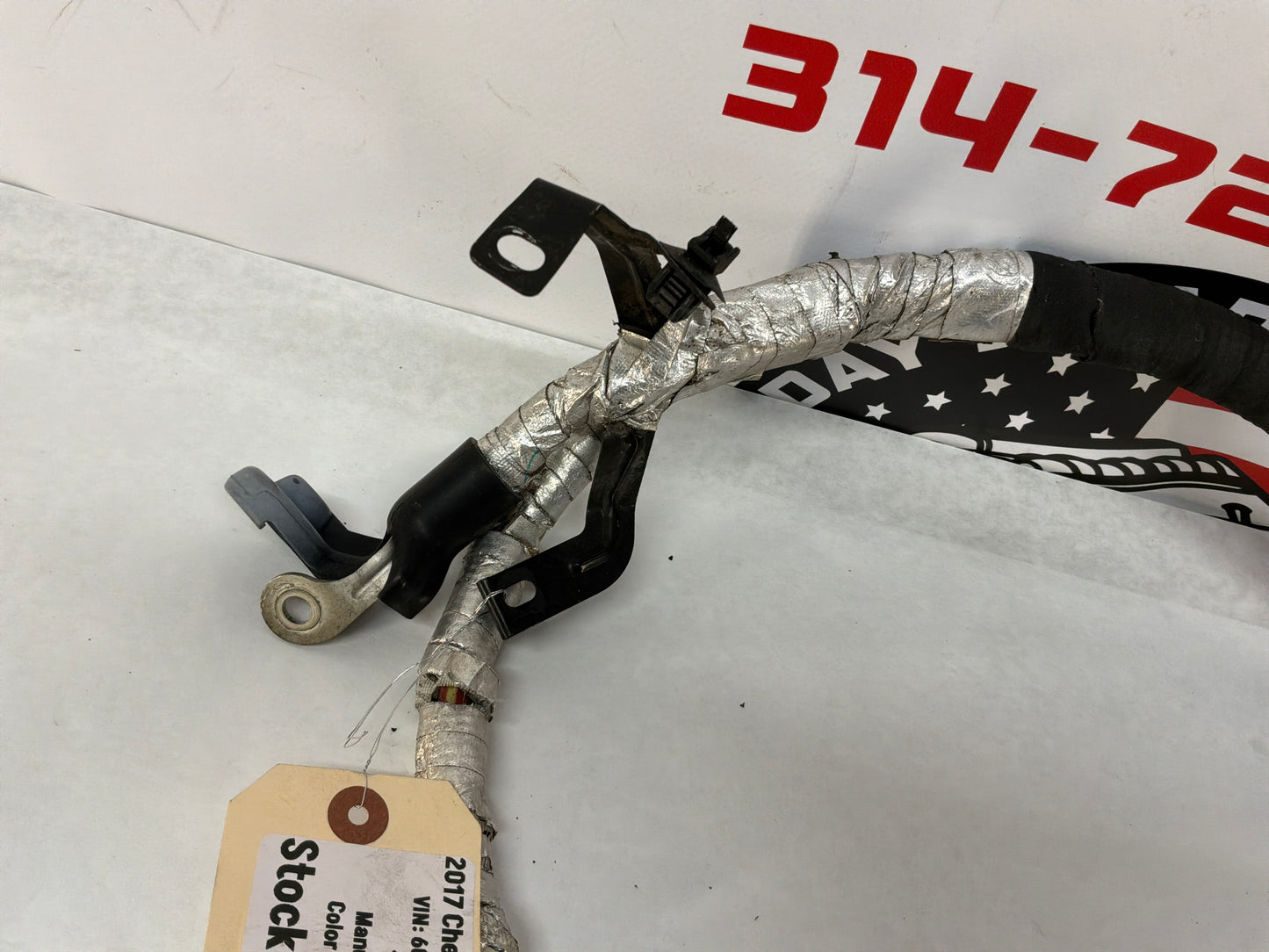 2017 Chevy SS Sedan Engine Battery Positive Cable Wire Wiring Harness OEM