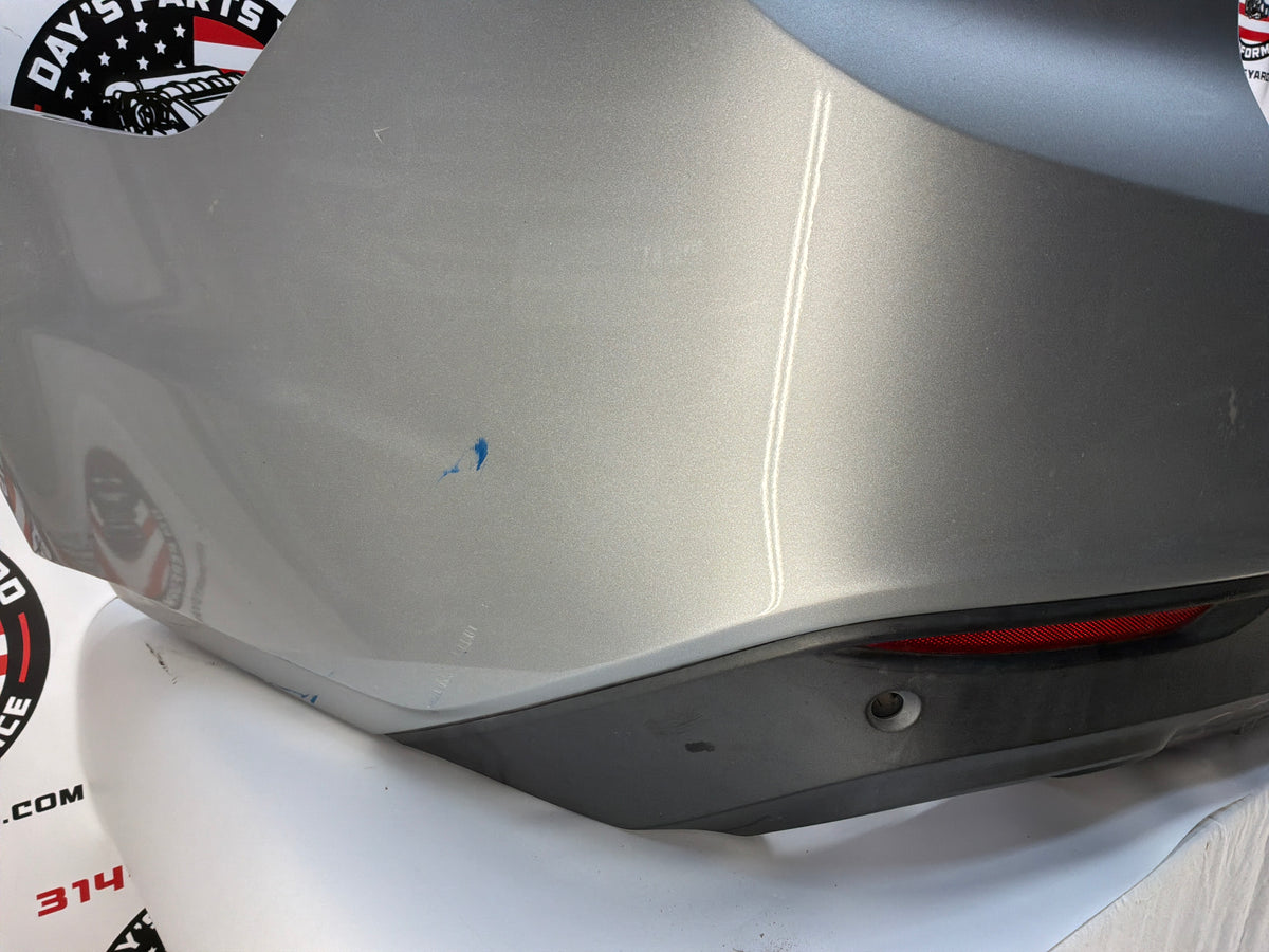 2014 Chevy SS Sedan Rear Bumper Cover Silver OEM