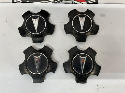 2009 Pontiac G8 GT Wheel Center Caps OEM