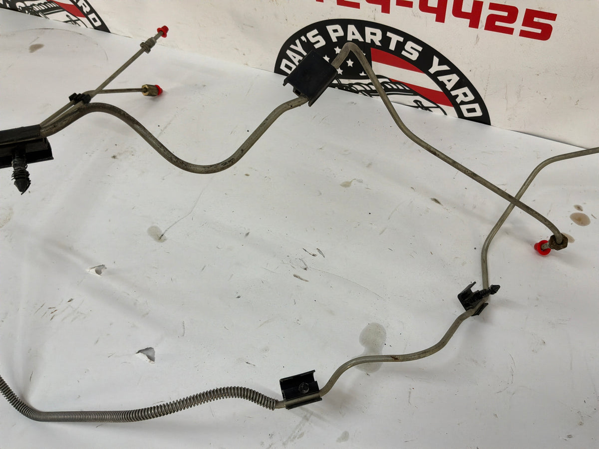 2002 Chevy C5 Corvette Rear Cradle Hard Brake Lines OEM