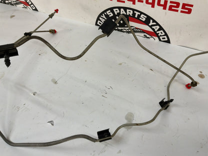 2002 Chevy C5 Corvette Rear Cradle Hard Brake Lines OEM