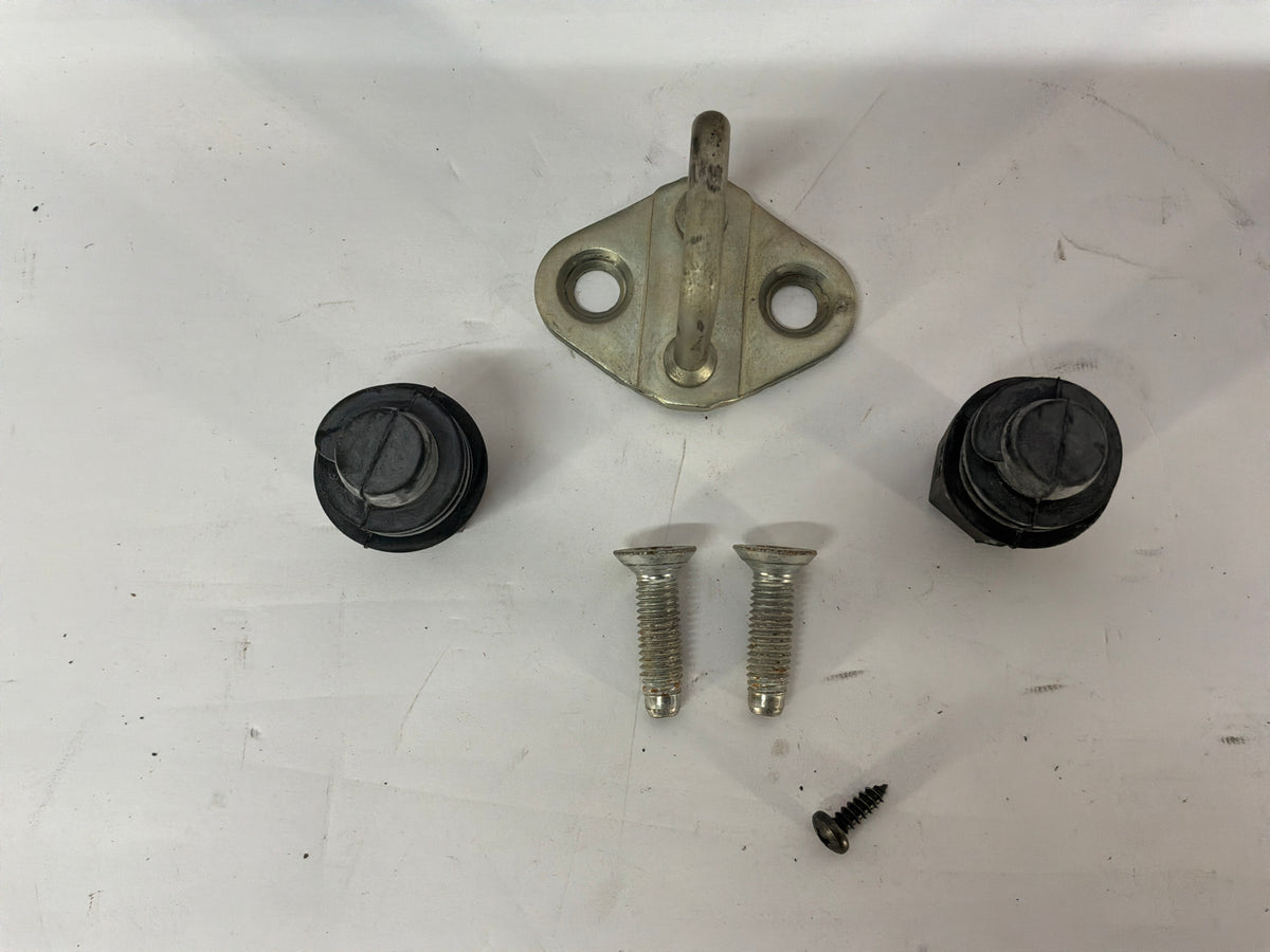 2008 Pontiac G8 GT Hood Safety Latch Striker and Adjusters OEM