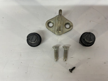 2008 Pontiac G8 GT Hood Safety Latch Striker and Adjusters OEM