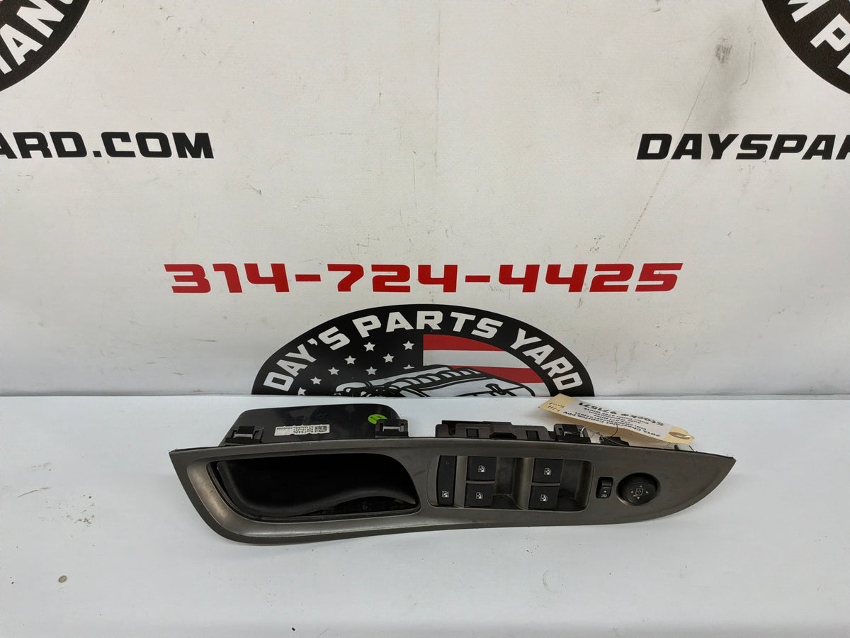 2014 Chevy Caprice PPV LH Driver Front Master Power Window Mirror Switch OEM