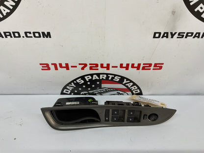 2014 Chevy Caprice PPV LH Driver Front Master Power Window Mirror Switch OEM