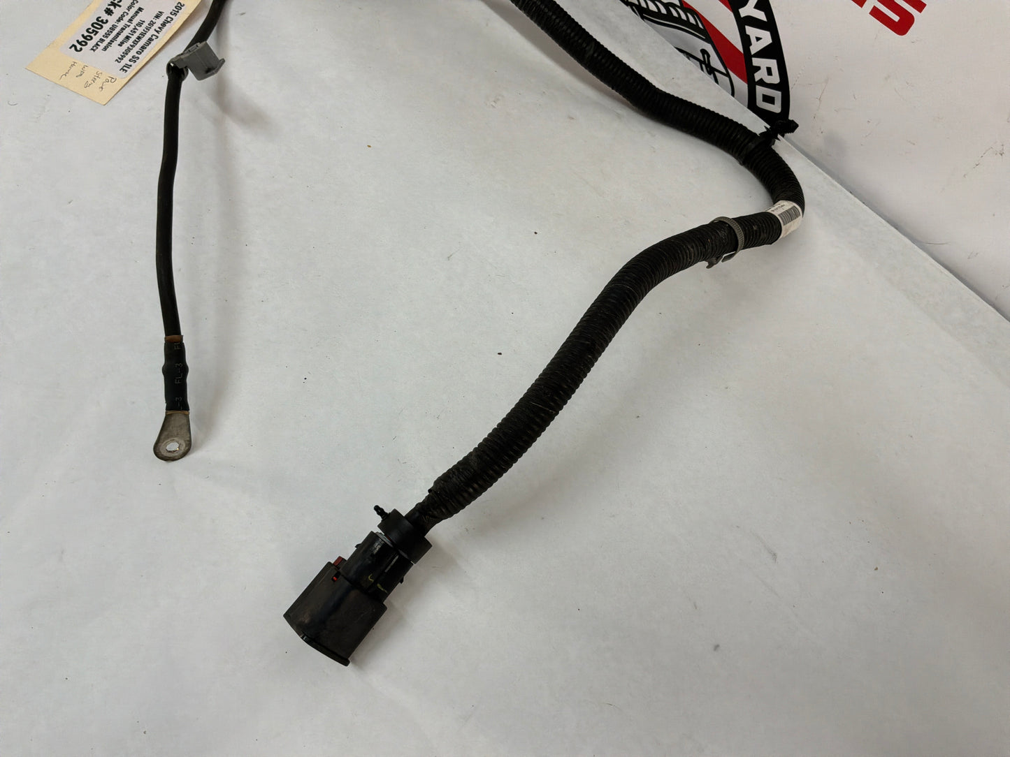 2015 Chevy Camaro SS 1LE Electric Power Steering Positive Negative Battery Wire Harness OEM
