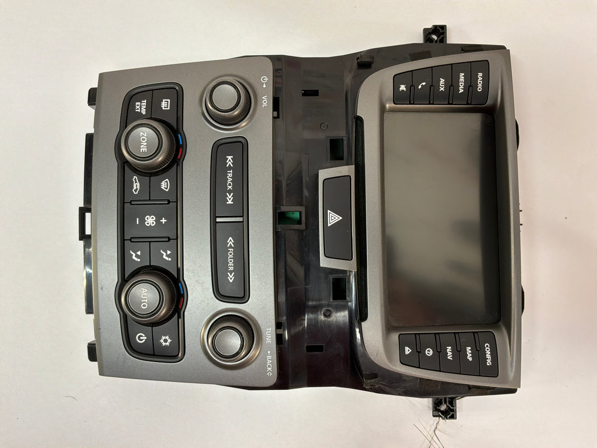 2011 Chevy Caprice PPV Radio Stereo HVAC Temperature Control Panel Unit OEM