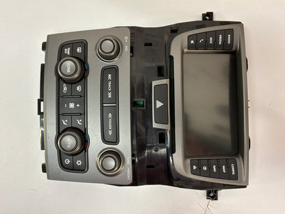 2011 Chevy Caprice PPV Radio Stereo HVAC Temperature Control Panel Unit OEM