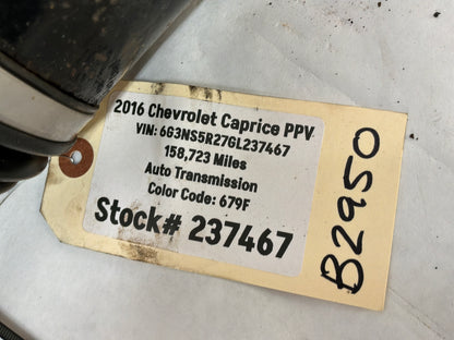2016 Chevy Caprice PPV LH Driver Rear CV Axle Half Shaft OEM