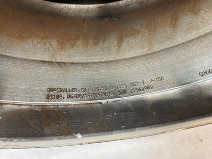 2016 Cadillac CTS-V Factory OEM Rear Wheel Rim 19X10