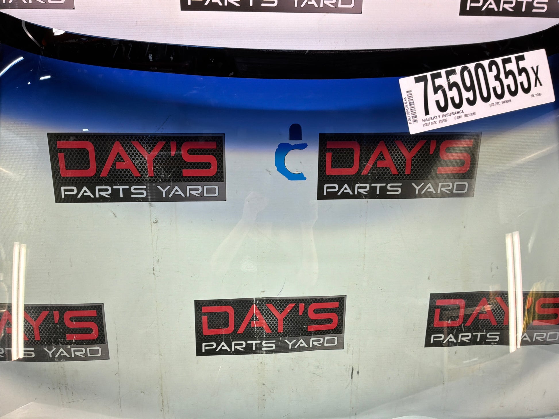 Glass - Day's Parts Yard