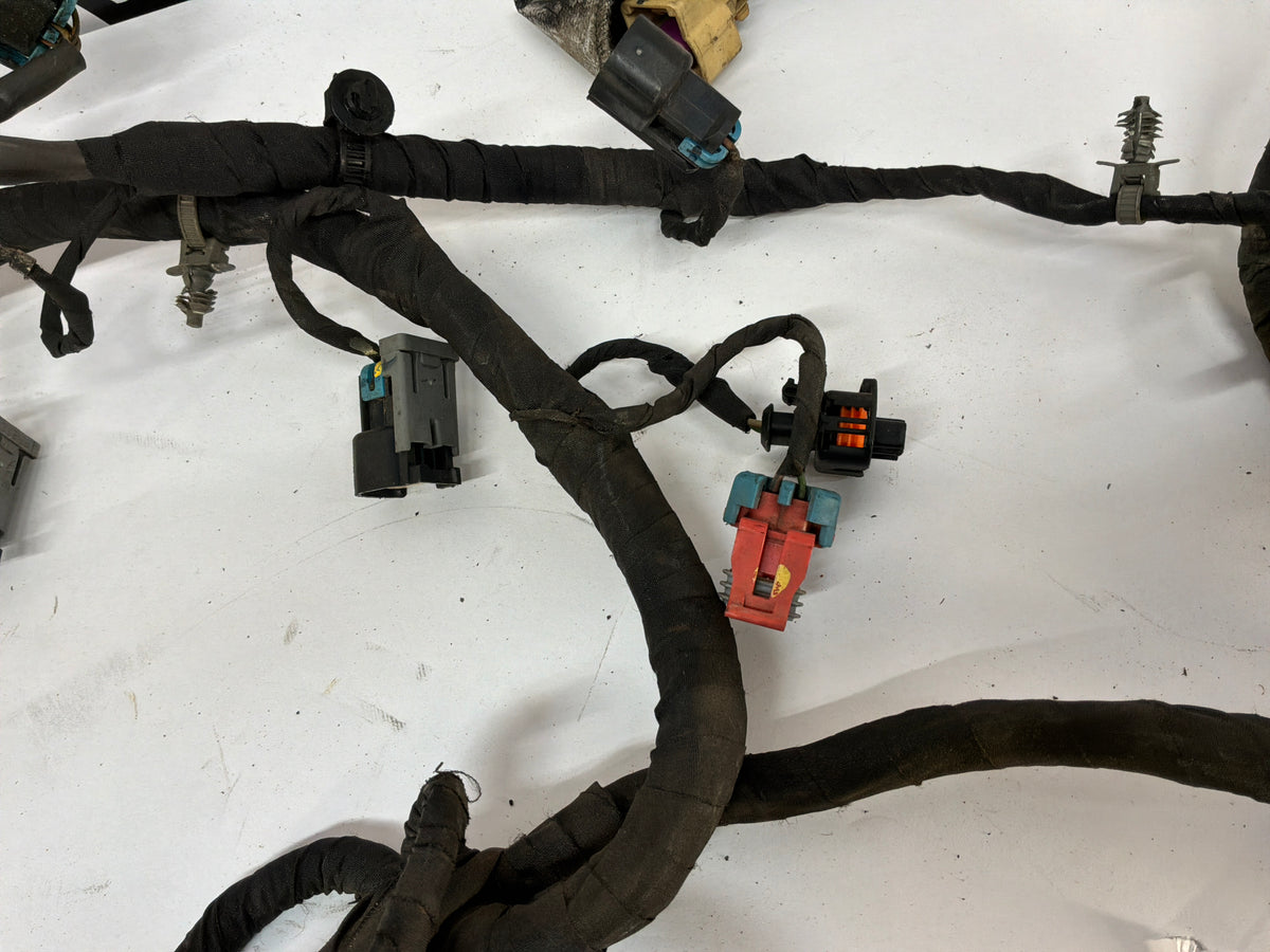 2014 Chevy SS Sedan Fire Wall Engine Bay Front Chassis Wire Wiring Harness OEM