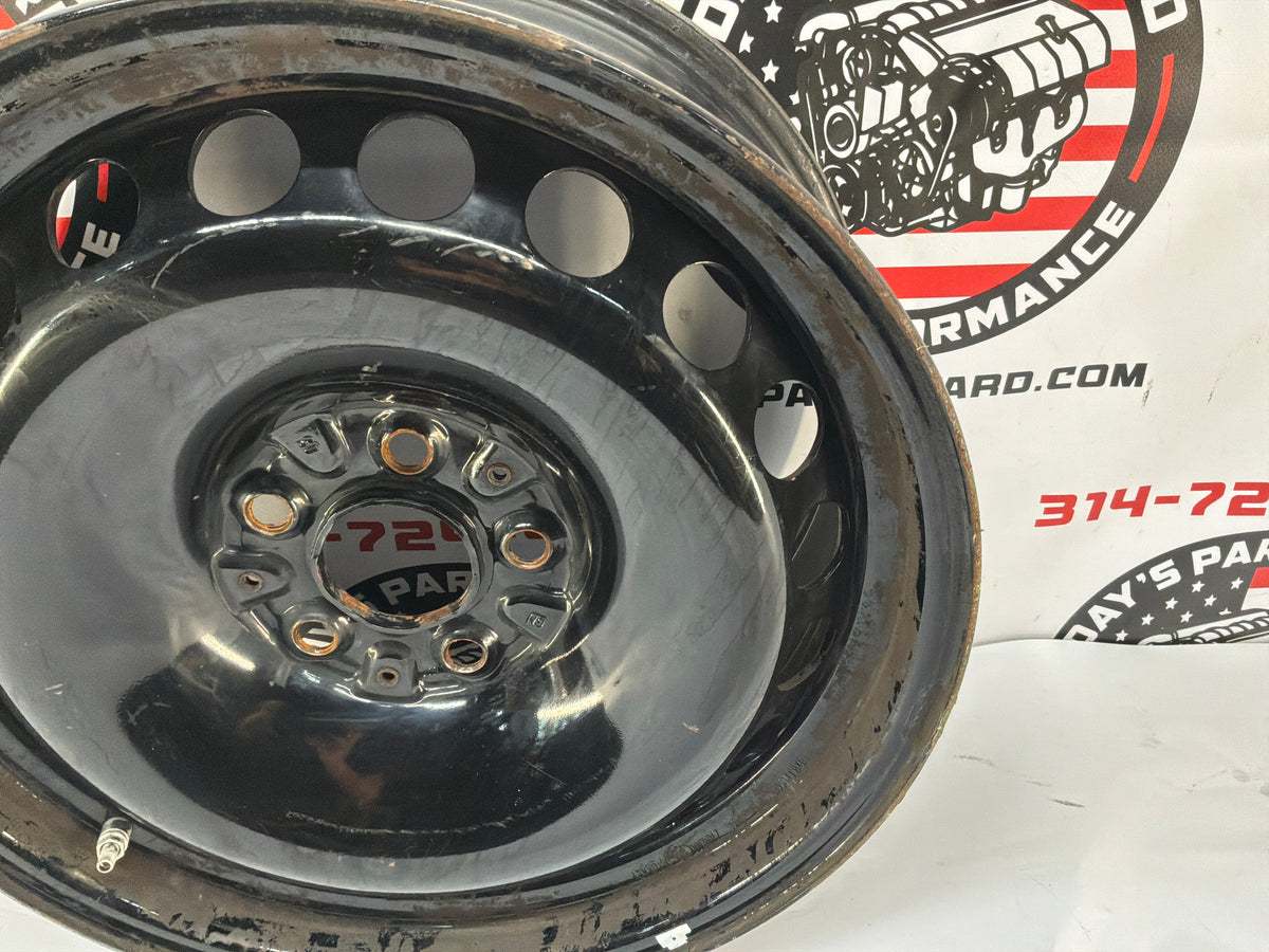 2016 Chevy Caprice PPV Factory OEM Steel Wheel 18X8