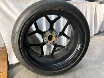 2015 Chevy Camaro SS 1LE Reproduction Z28 Wheels and Tires